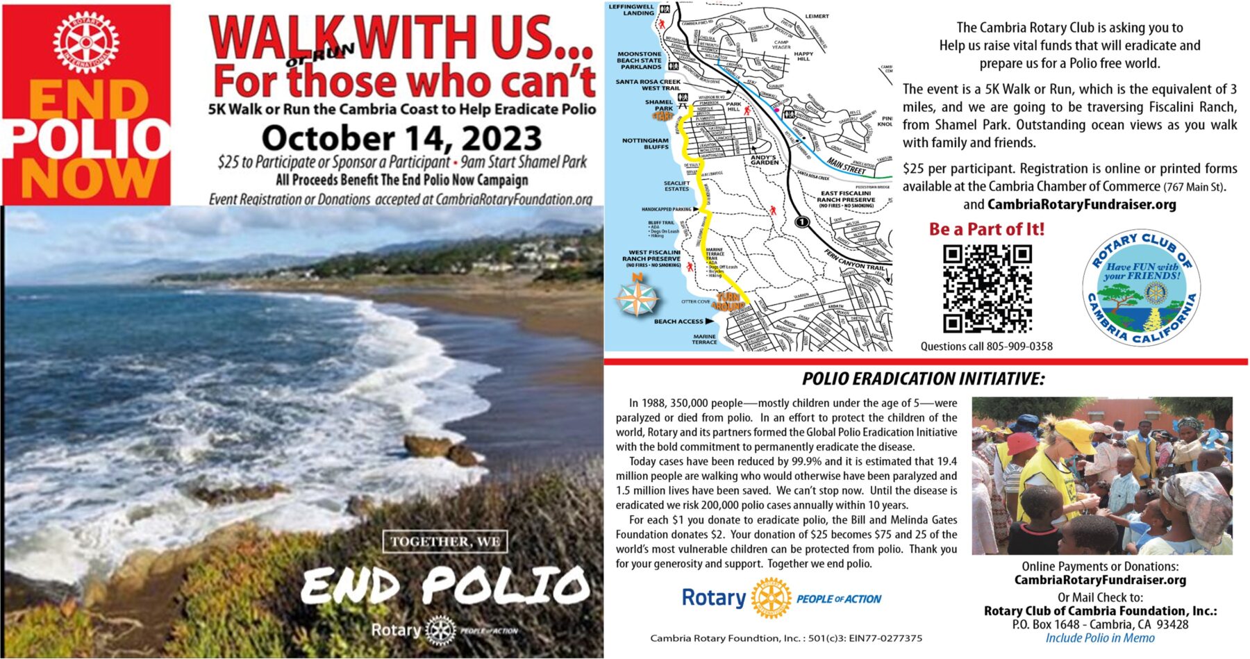 A Lot is Happening This Month for Cambria Rotary Club