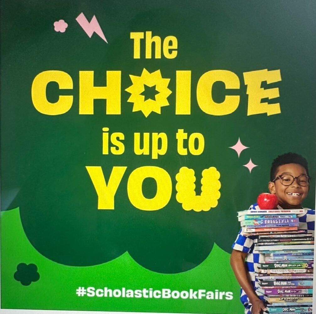 The Scholastic Book Fair is Coming Soon
