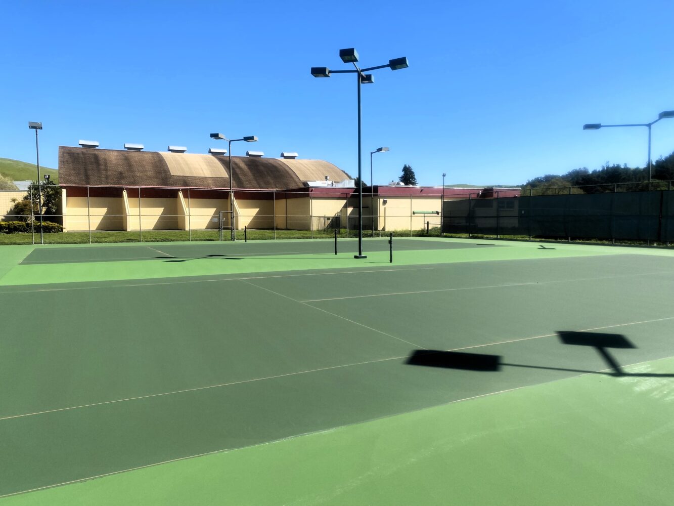 Tennis Club Gives the Courts a Facelift