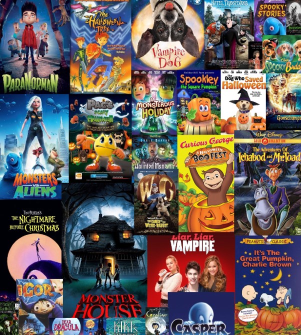 Saturday is Family Movie Day at Cambria Library