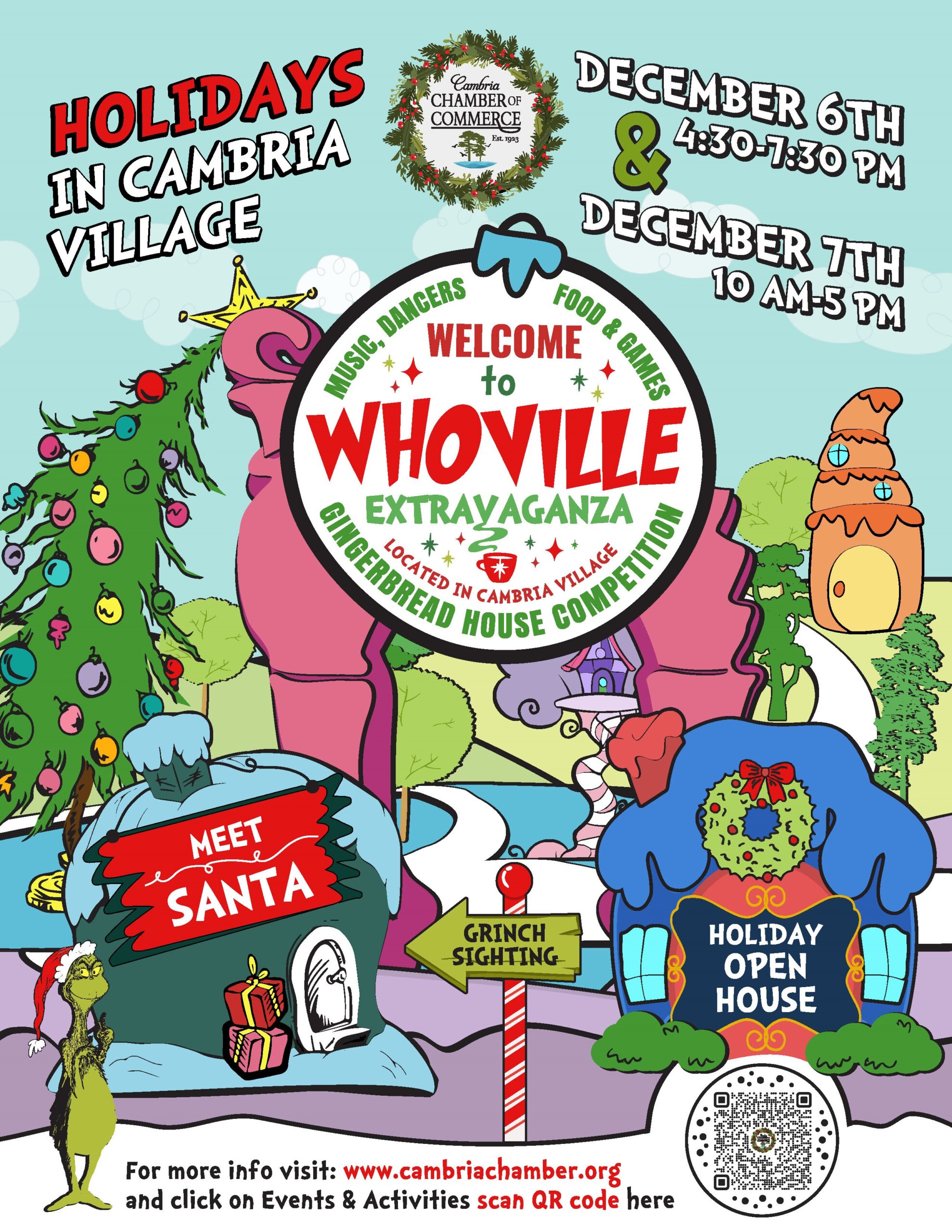 The Holiday Whoville Extravaganza is Coming to Town