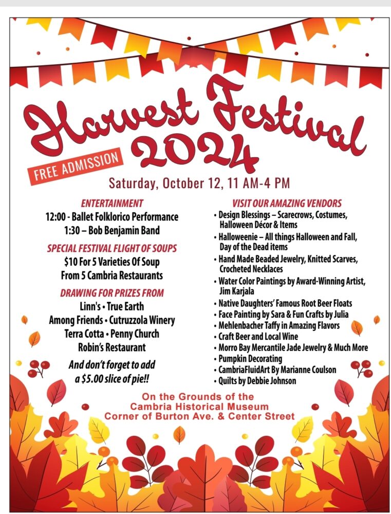 Come One, Come All to the 17th Annual Harvest Festival