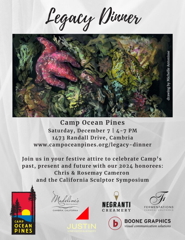 Legacy Dinner at Camp Ocean Pines on December 7