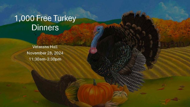 Cambria Community Thanksgiving Dinner Thursday, November 28