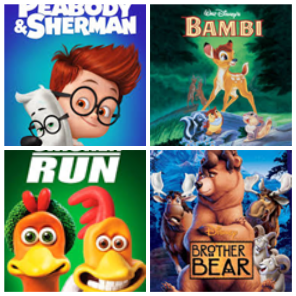 November Saturday Family Movies at the Library