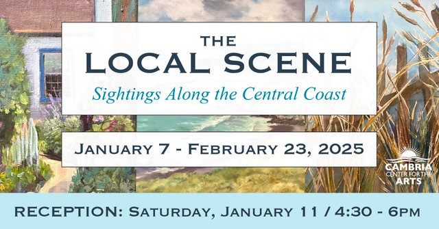 The Local Scene – Sightings Along the Central Coast