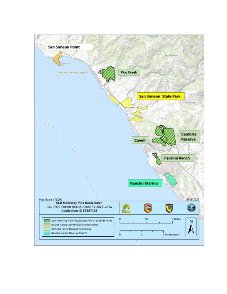 North Coast Planning Project Funded by CAL FIRE