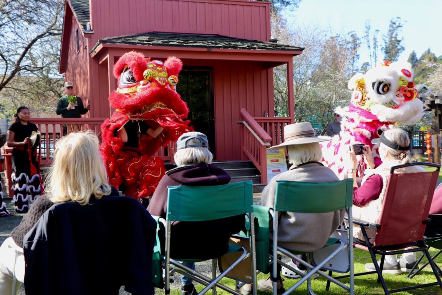 Cal Poly Lion Dance Team Scores