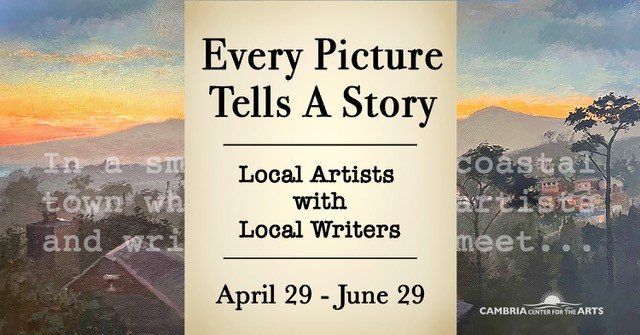 Call to Artists… and Writers! “Every Picture Tells a Story”