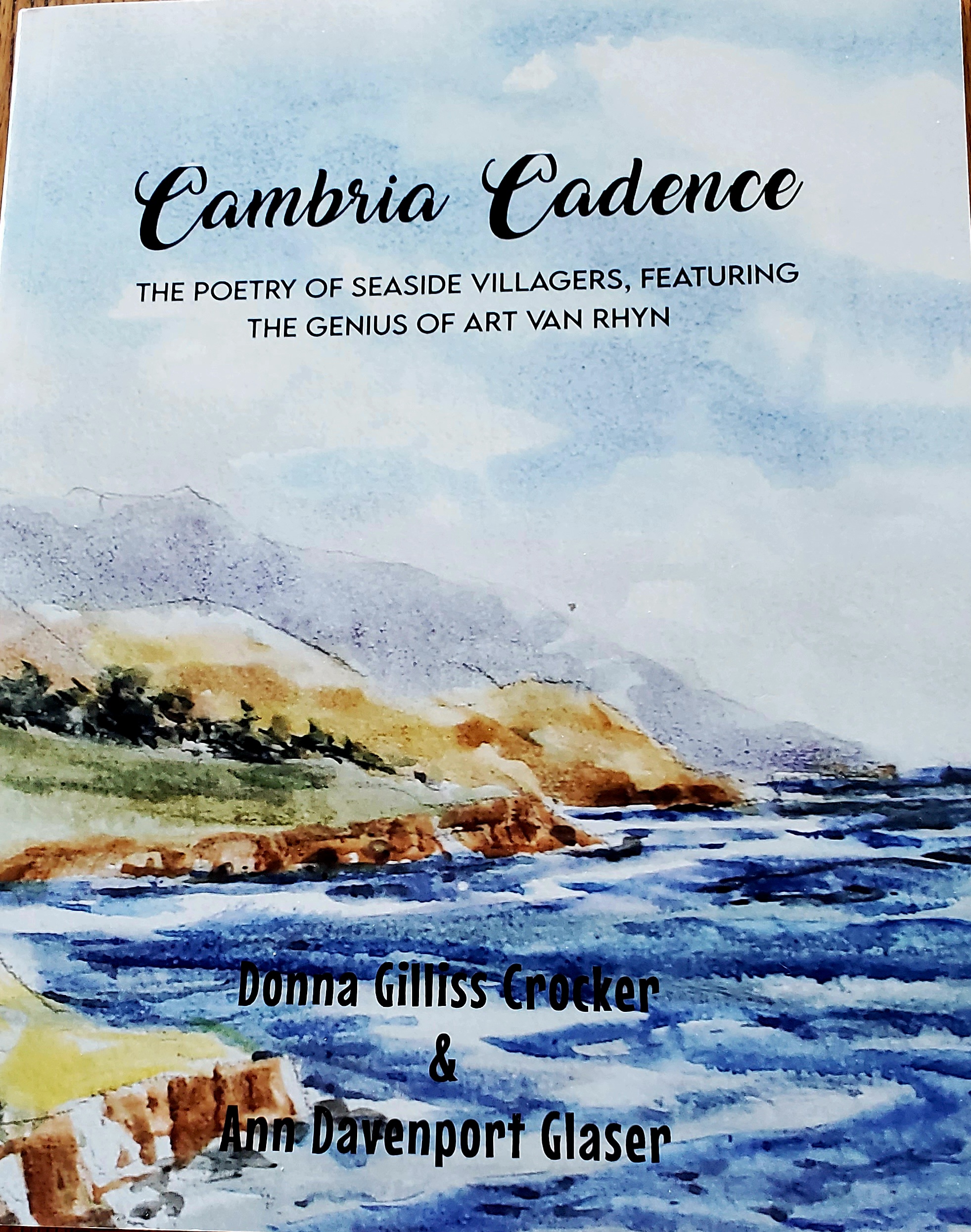 Attention Poetry Lovers: Cambria Cadence is Available