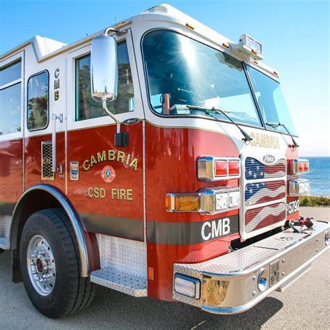 Cambria Fire Station Needs an Emergency Makeover