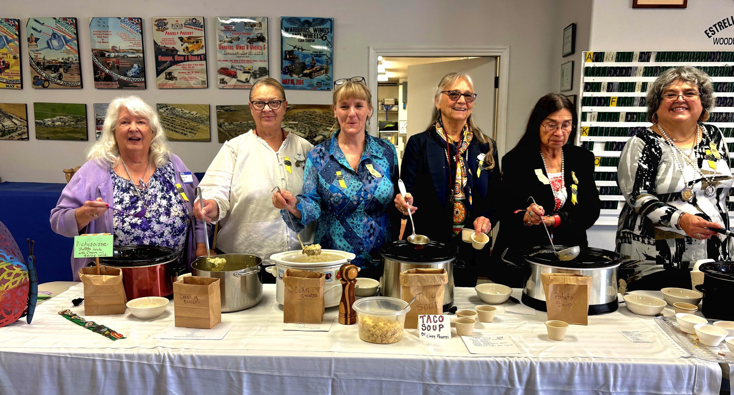 Native Daughters of the Golden West Hold Annual Dinner