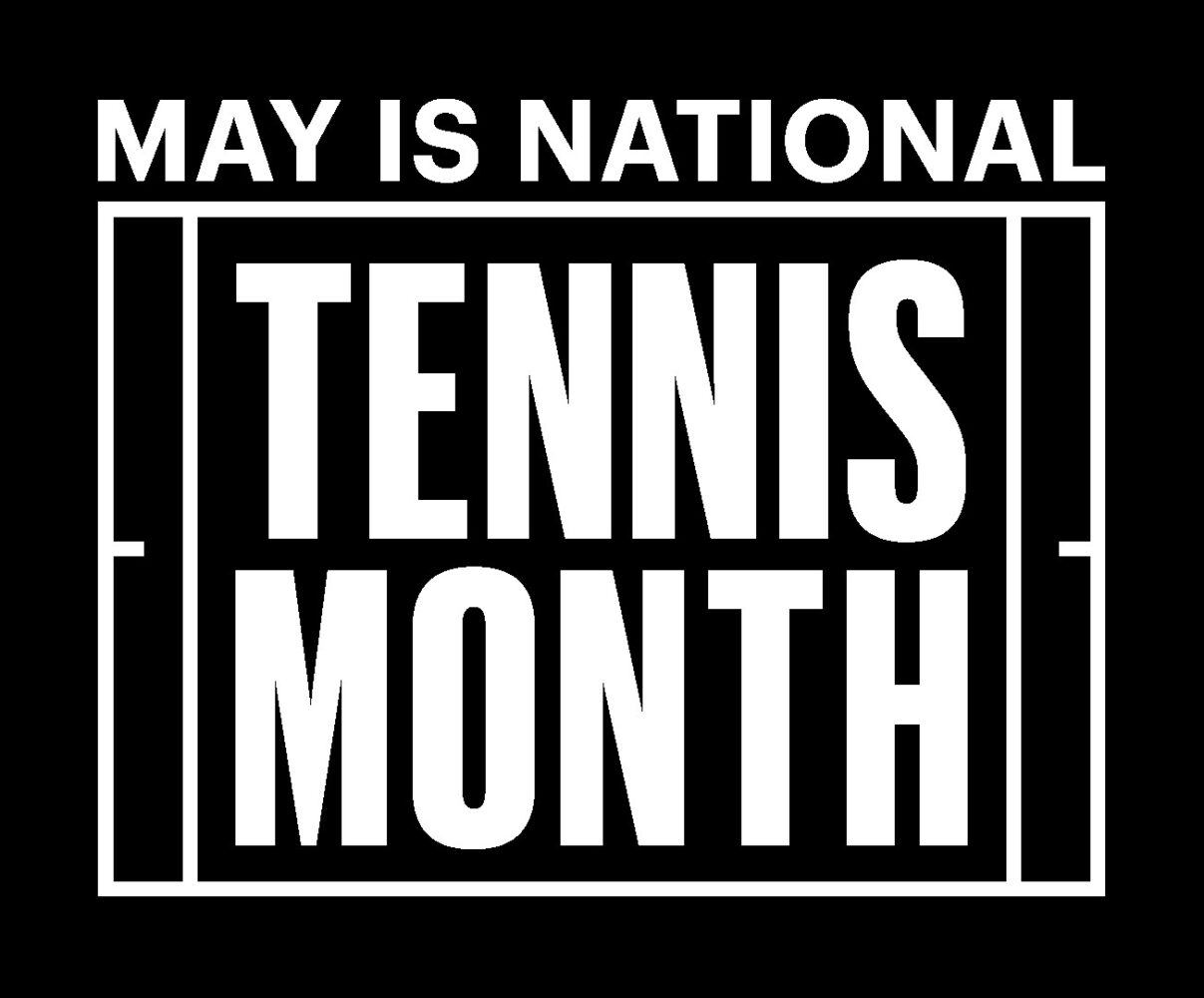 May is National Tennis Month