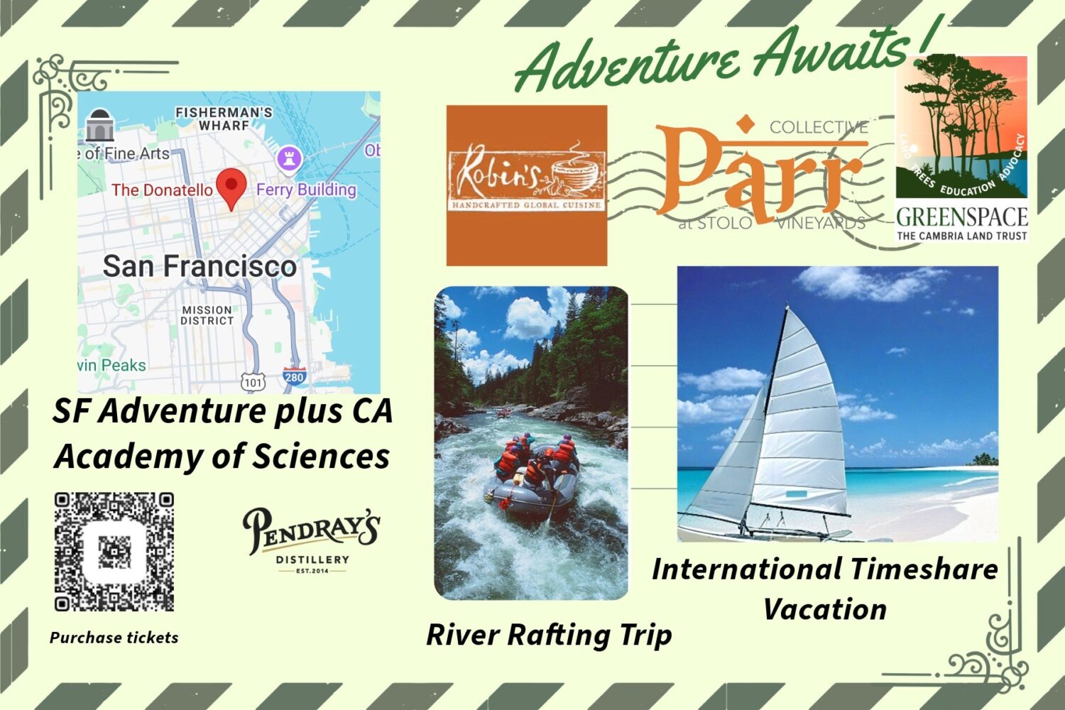 The Adventure Awaits at Greenspace’s Annual Auction