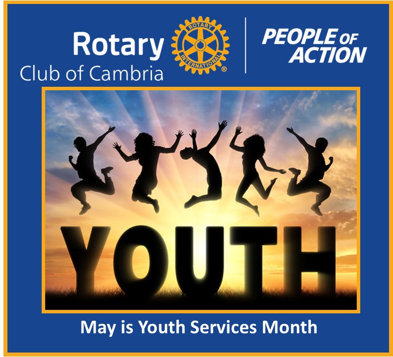 Cambria Rotary Supports Local Youth
