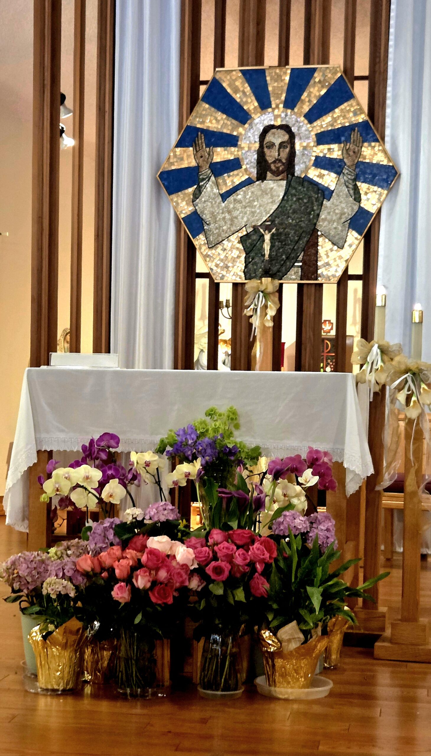Santa Rosa Parish Celebrates the Sacrament of First Holy Communion