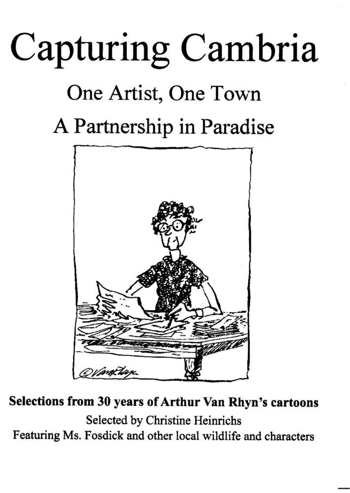 Van Rhyn Artwork Available Locally