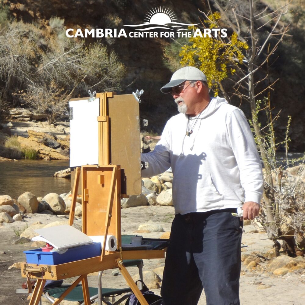Cambria Center for the Arts Features “Inside the Studio, Outside on Location”
