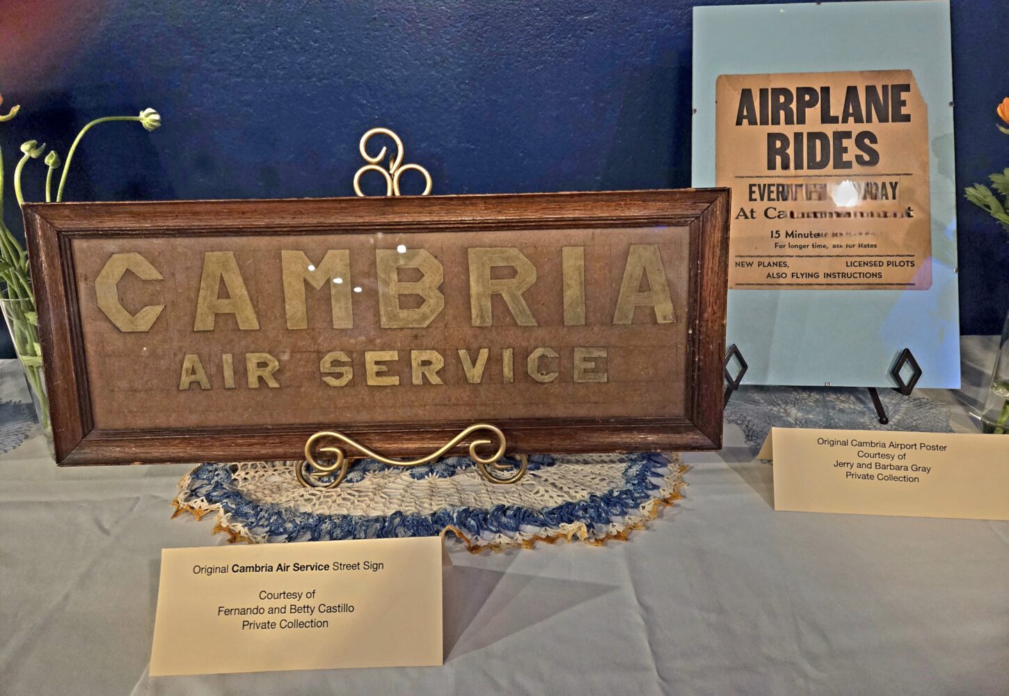 A Full House at Cambria Historical Society’s Annual Recognition Banquet