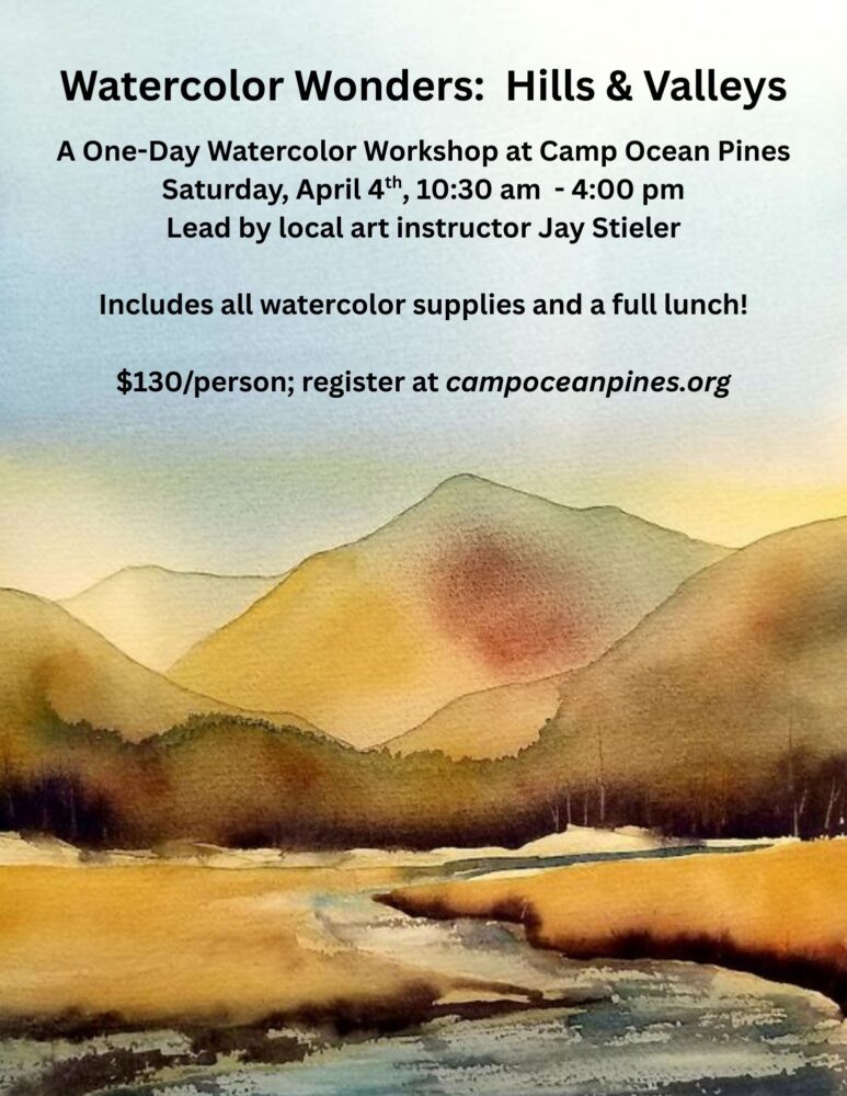 Watercolor Wonders at Camp Ocean Pines
